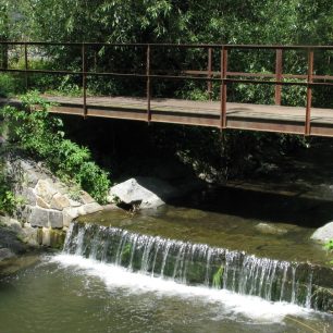 Stupeň za pilou v Ptenském Dvorku / F: Franta Prokeš
