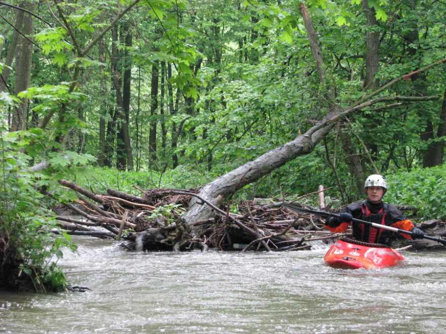 O přírodní překážky není nouze / F: Franta Prokeš