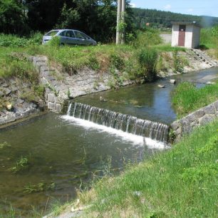 Stupeň u Ptenského Dvorku / F: Franta Prokeš