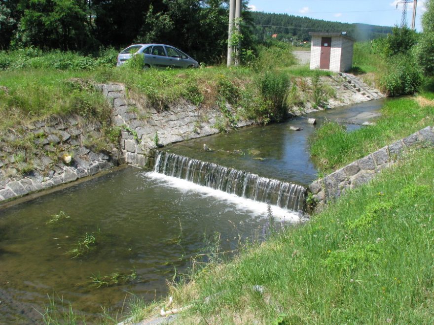 Stupeň u Ptenského Dvorku / F: Franta Prokeš