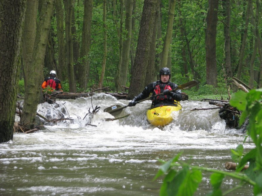 Další přírodní překážky... / F: Franta Prokeš