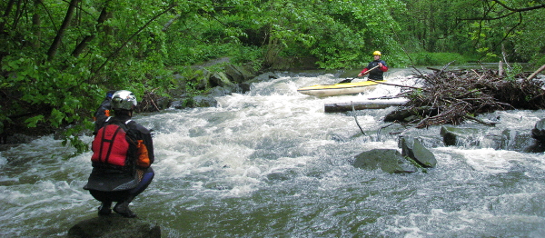 Romže – lehce peřejnatá i meanrující řeka