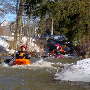 Sitka – svižný horský potok / F: Marek Palisa