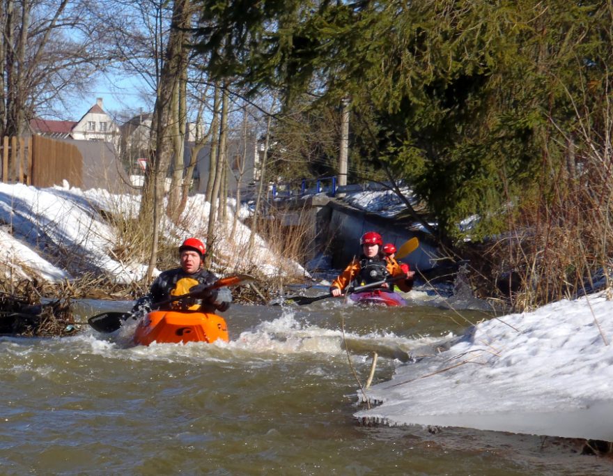 Sitka – svižný horský potok / F: Marek Palisa