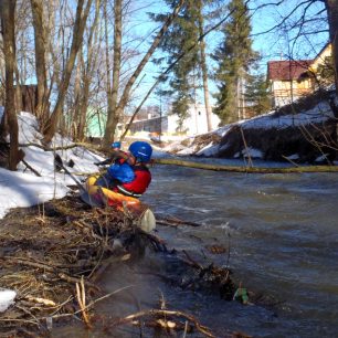 Sitka – svižný horský potok / F: Marek Palisa