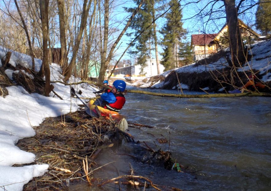 Sitka – svižný horský potok / F: Marek Palisa