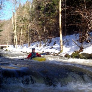 Sitka – svižný horský potok / F: Marek Palisa