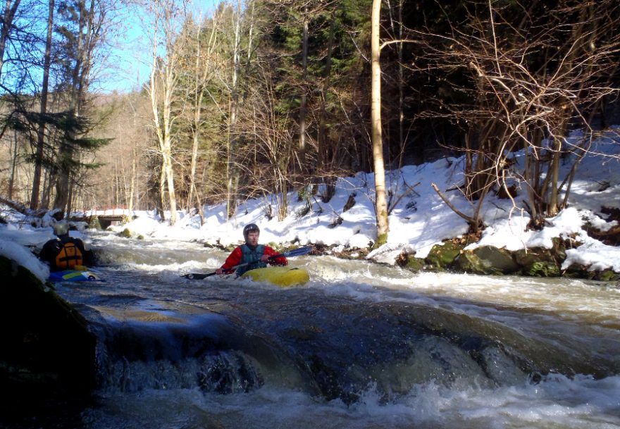 Sitka – svižný horský potok / F: Marek Palisa
