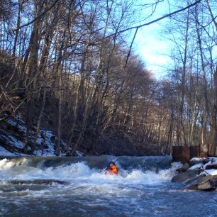 Sitka – svižný horský potok / F: Marek Palisa