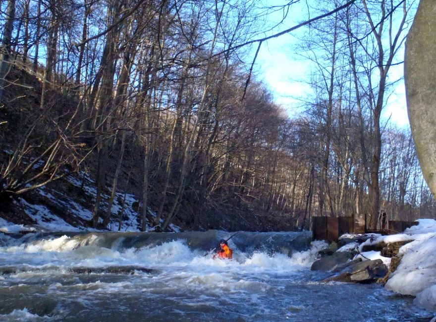Sitka – svižný horský potok / F: Marek Palisa