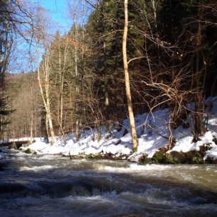 Sitka – svižný horský potok / F: Marek Palisa