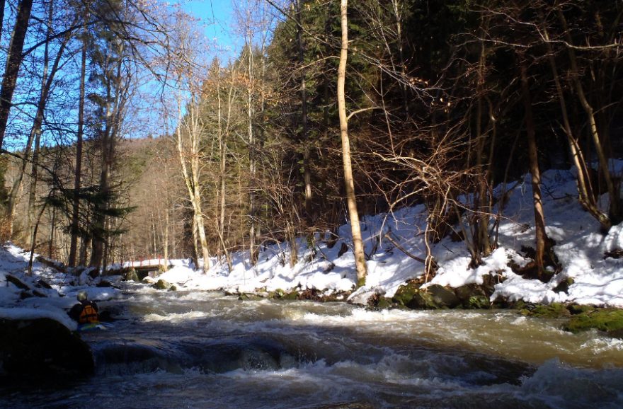 Sitka – svižný horský potok / F: Marek Palisa