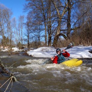 Sitka – svižný horský potok / F: Marek Palisa