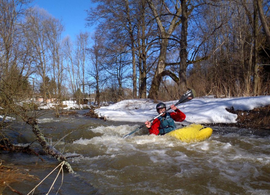 Sitka – svižný horský potok / F: Marek Palisa