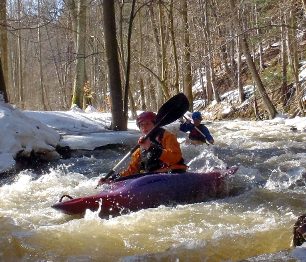 Sitka – svižný horský potok
