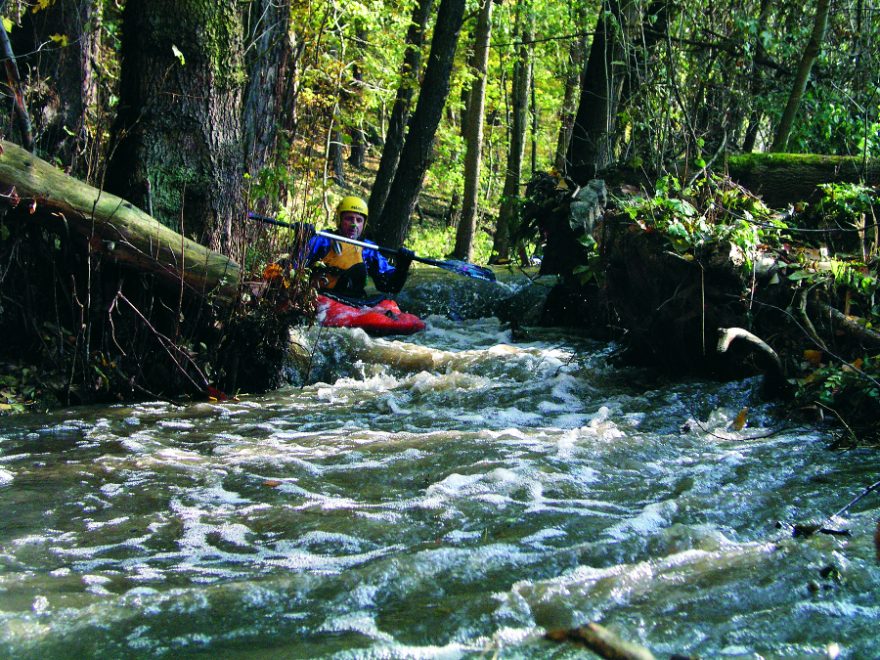 Bečvárka – totální ptákovina na závěr sezony