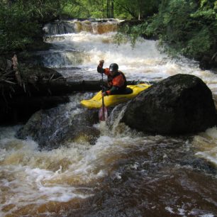 Černá Desná – řádnej nášup