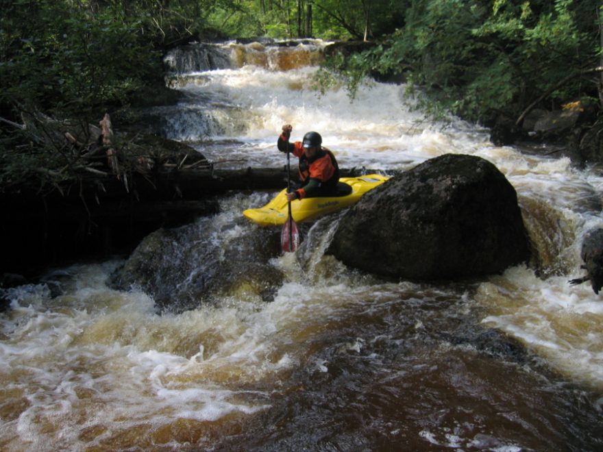 Černá Desná – řádnej nášup