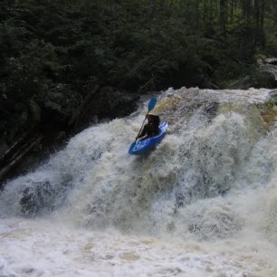 Černá Desná – řádnej nášup