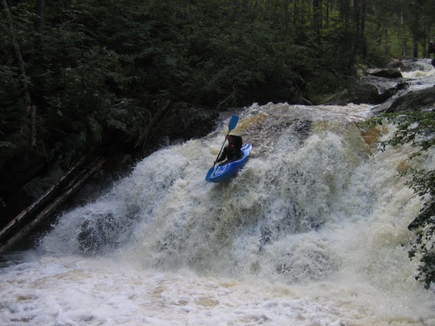 Černá Desná – řádnej nášup