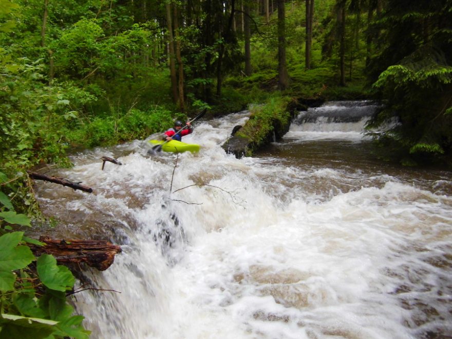 Olešenka – perlička Orlických hor / F: Míra Kava