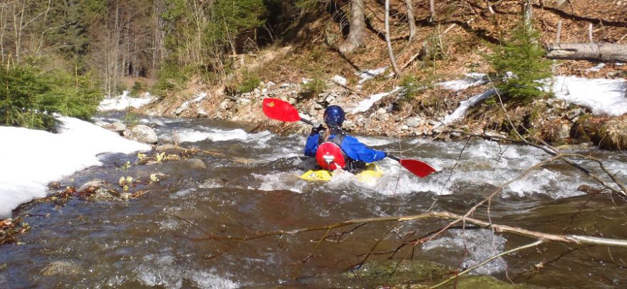 Střední Opava – čistý horský potok / F: Marek Palisa