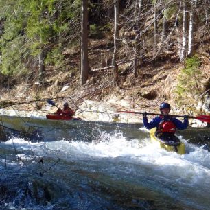Střední Opava – čistý horský potok / F: Marek Palisa