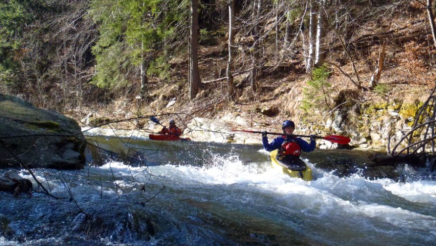 Střední Opava – čistý horský potok / F: Marek Palisa