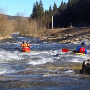 Střední Opava – čistý horský potok / F: Marek Palisa