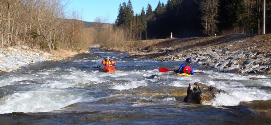 Střední Opava – čistý horský potok / F: Marek Palisa