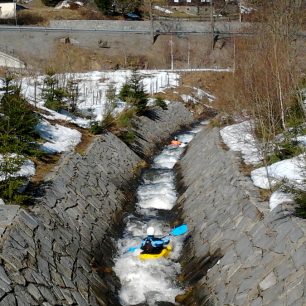 Střední Opava – čistý horský potok / F: Marek Palisa