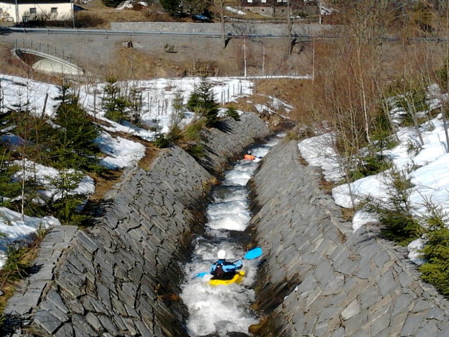 Střední Opava – čistý horský potok / F: Marek Palisa