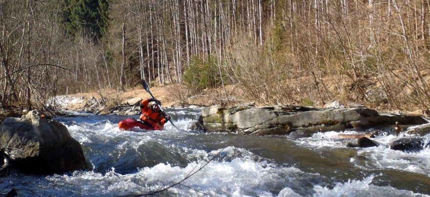 Střední Opava – čistý horský potok / F: Marek Palisa