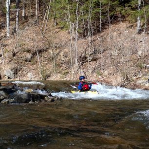 Střední Opava – čistý horský potok / F: Marek Palisa