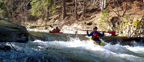 Střední Opava – čistý horský potok