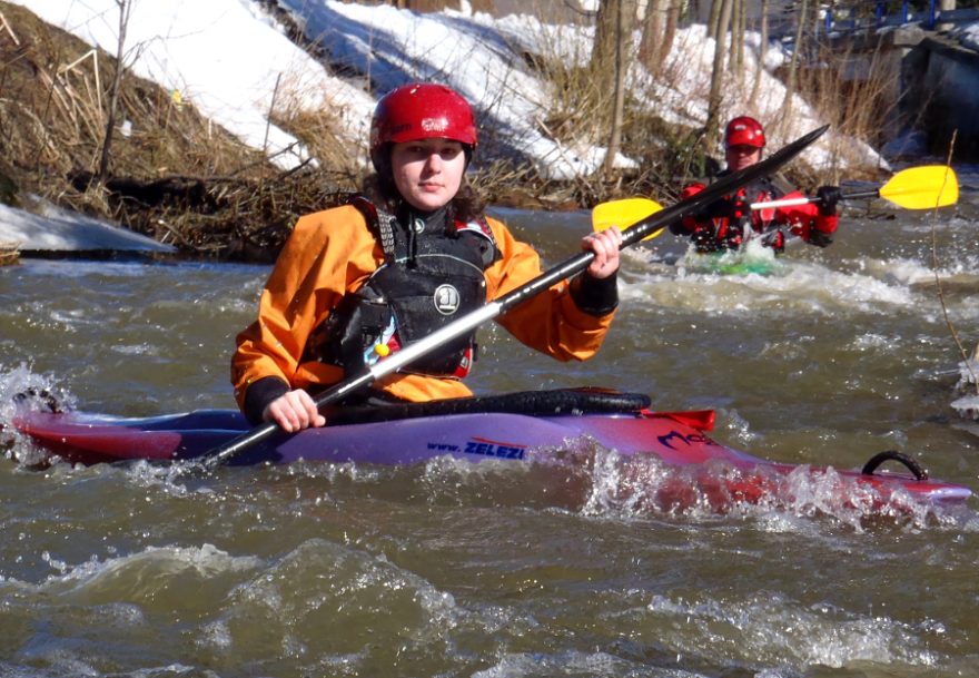Sitka – svižný horský potok / F: Marek Palisa