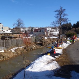 Sitka – svižný horský potok / F: Marek Palisa