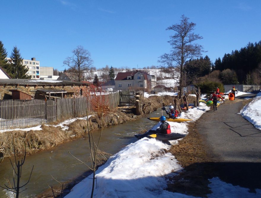 Sitka – svižný horský potok / F: Marek Palisa