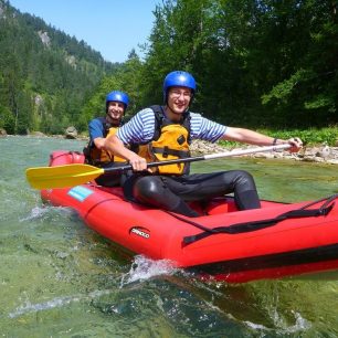 Rakouská Salza / F: archiv Pádler