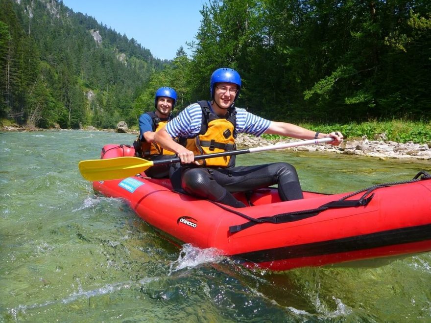 Rakouská Salza / F: archiv Pádler