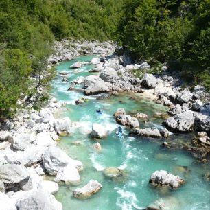 Smaragdové vody řeyk Soči / F: archiv Honza Rott