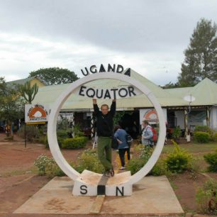 V Ugandě můžete navštívit místa, kudy prochází rovník / F: Ondřej Křivánek