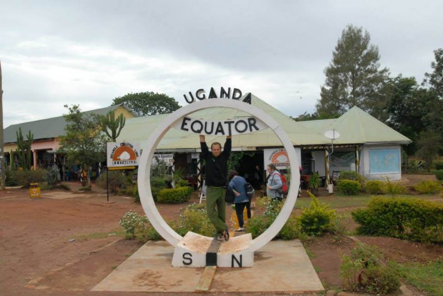 V Ugandě můžete navštívit místa, kudy prochází rovník / F: Ondřej Křivánek