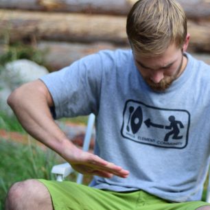 Místo aby přemýšlel, kam mě vezme na rande, vymýšlí nejlepší lajnu.