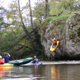 Hron – plavba Brezno – Šalková 