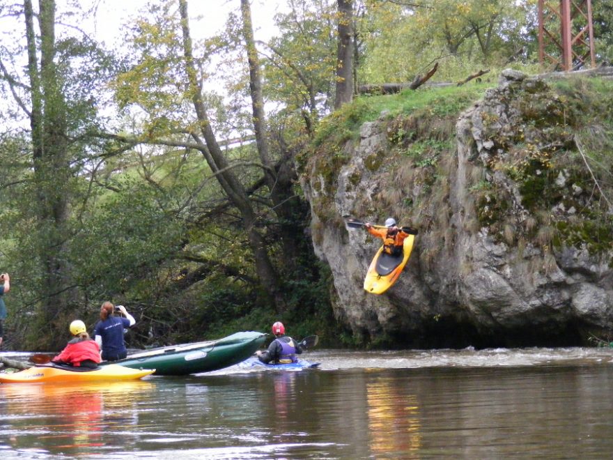 Hron – plavba Brezno – Šalková 