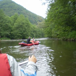 Hron – plavba Brezno – Šalková 