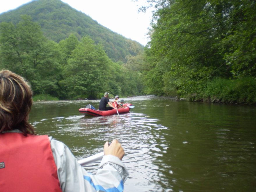 Hron – plavba Brezno – Šalková 