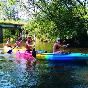 Hron – plavba Brezno – Šalková 