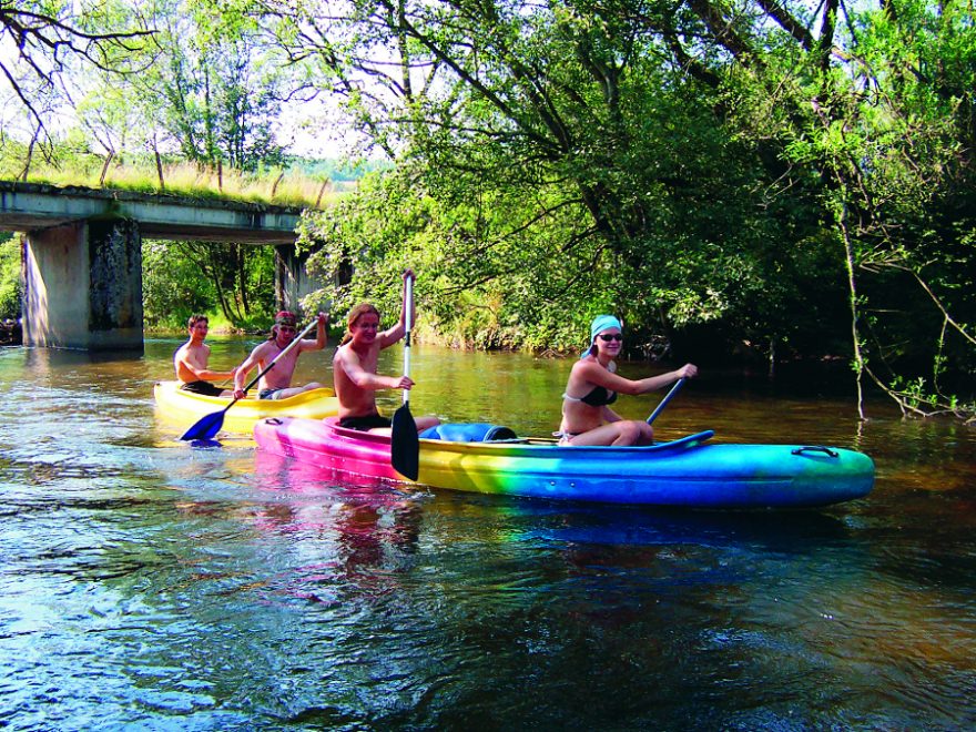 Hron – plavba Brezno – Šalková 